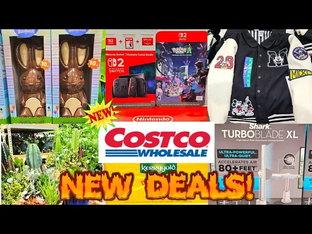 COSTCO NEW March 2026 DEALS & ARRIVALS! 🔥