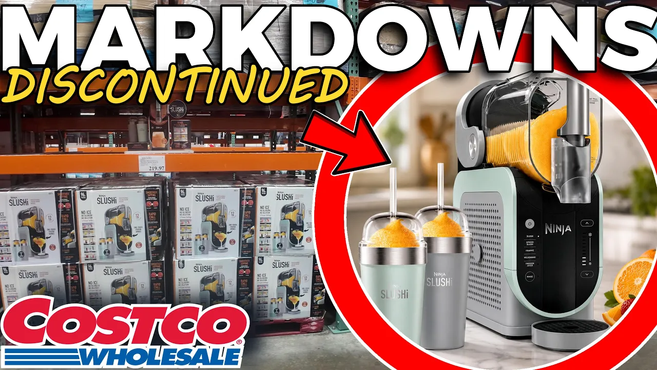 Costco 40 HUGE MARKDOWNS & Discontinued Clearance Deals SELLING FAST! August 2026