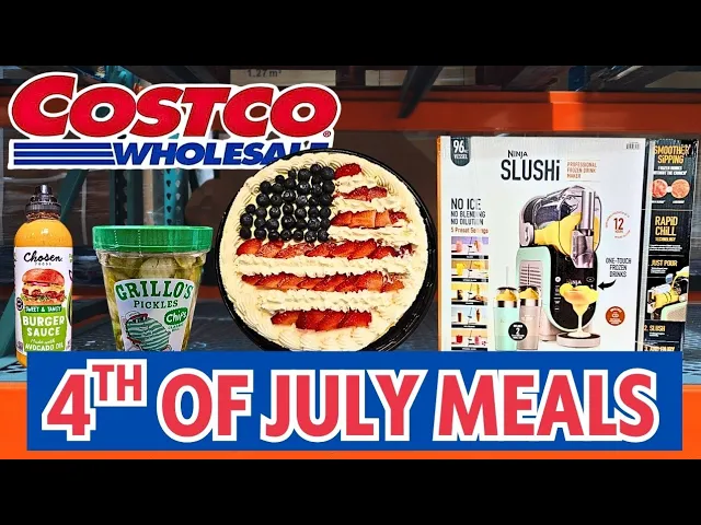 COSTCO 4th of JULY MEALS for 2026! 🛒 PRODUCT TESTING & HONEST REVIEWS