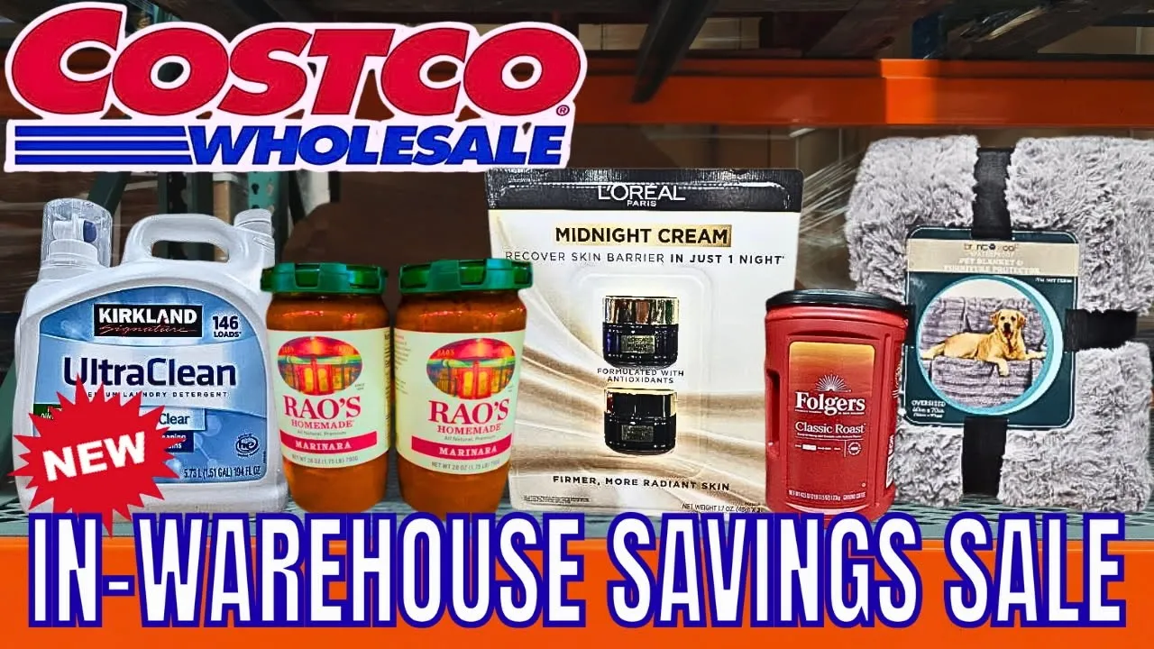 COSTCO 70 UNBELIEVABLE IN-WAREHOUSE SAVINGS SALE ITEMS for NOVEMBER/DECEMBER 2025!🛒