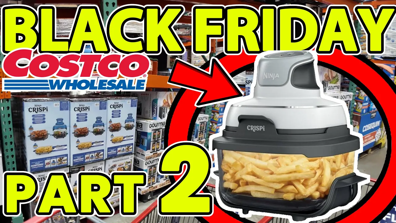 Costco PART 2 BLACK FRIDAY DEALS   It Starts Right Now and Giveaways!!!