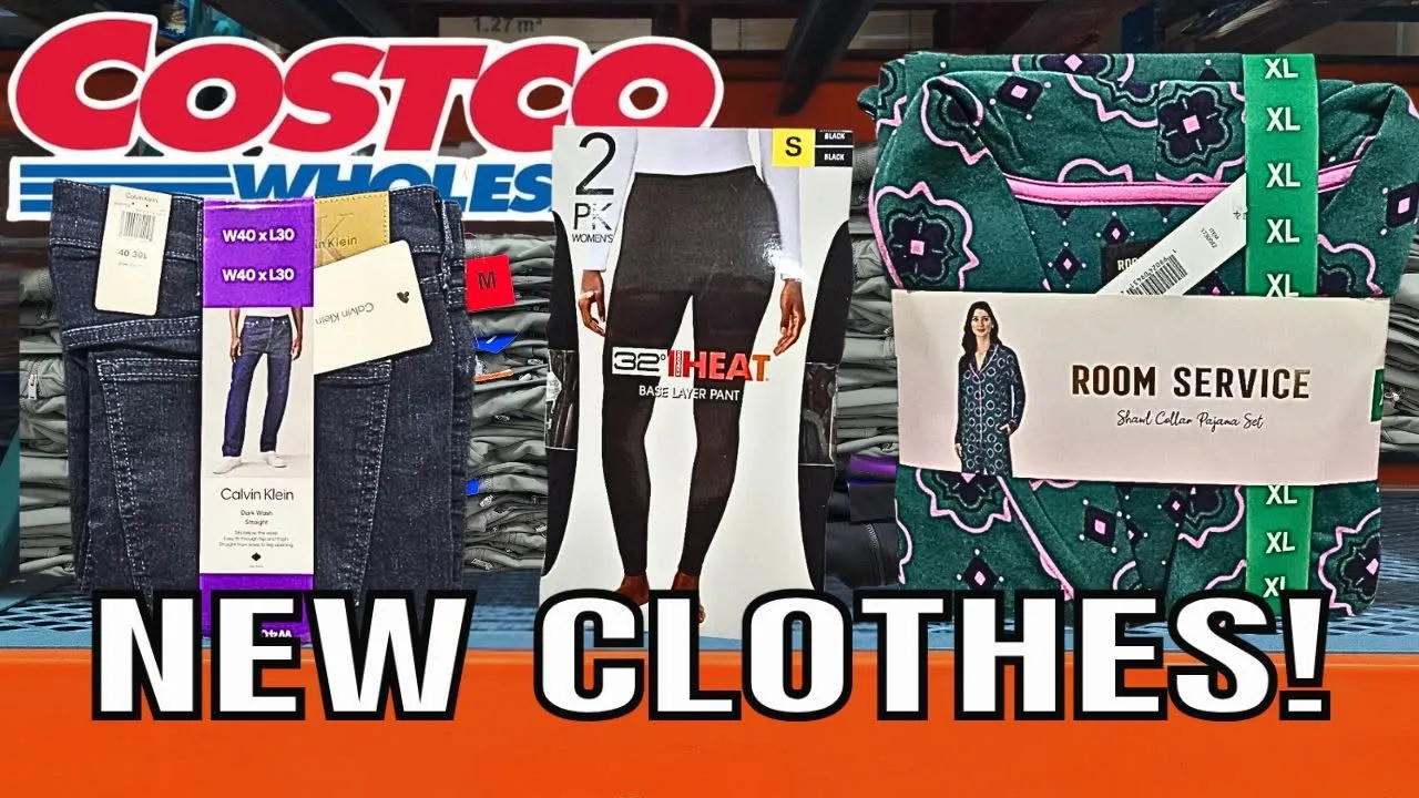COSTCO NEW CLOTHES & GREAT FINDS for SEPTEMBER 2025! 🛒