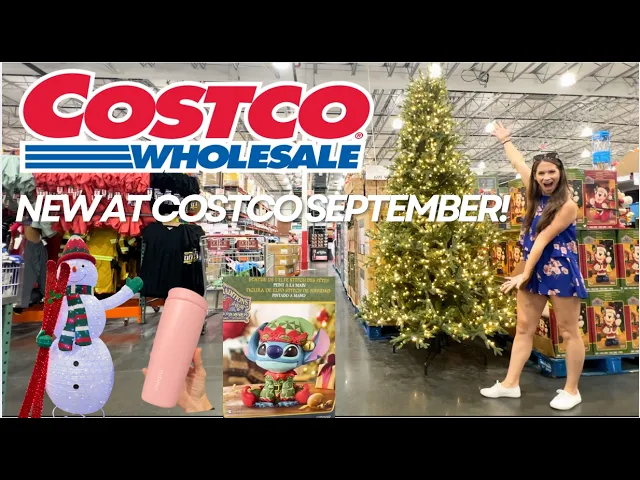 NEW AT COSTCO SEPTEMBER 2026! 🎄 Christmas Is Getting CRAZY! Costco Shop With Me Finds & Deals!
