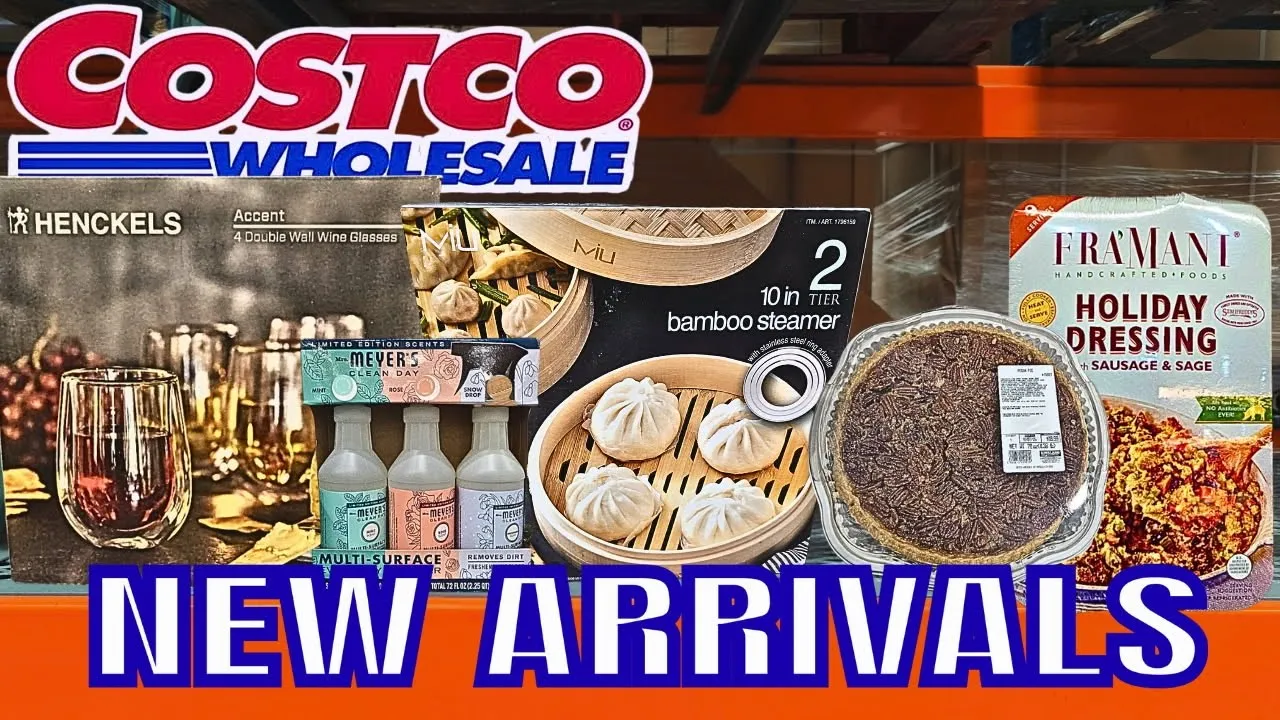 COSTCO NEW ARRIVALS for NOVEMBER 2025! (11/5)🛒