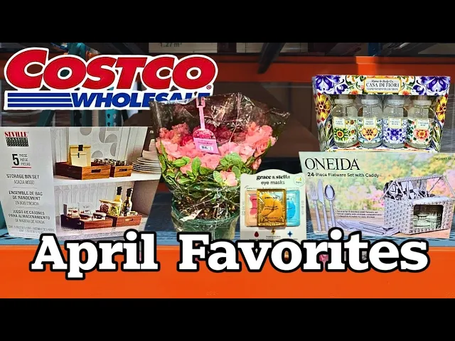 FAVORITE COSTCO ITEMS & DEALS for APRIL 2026!✨️