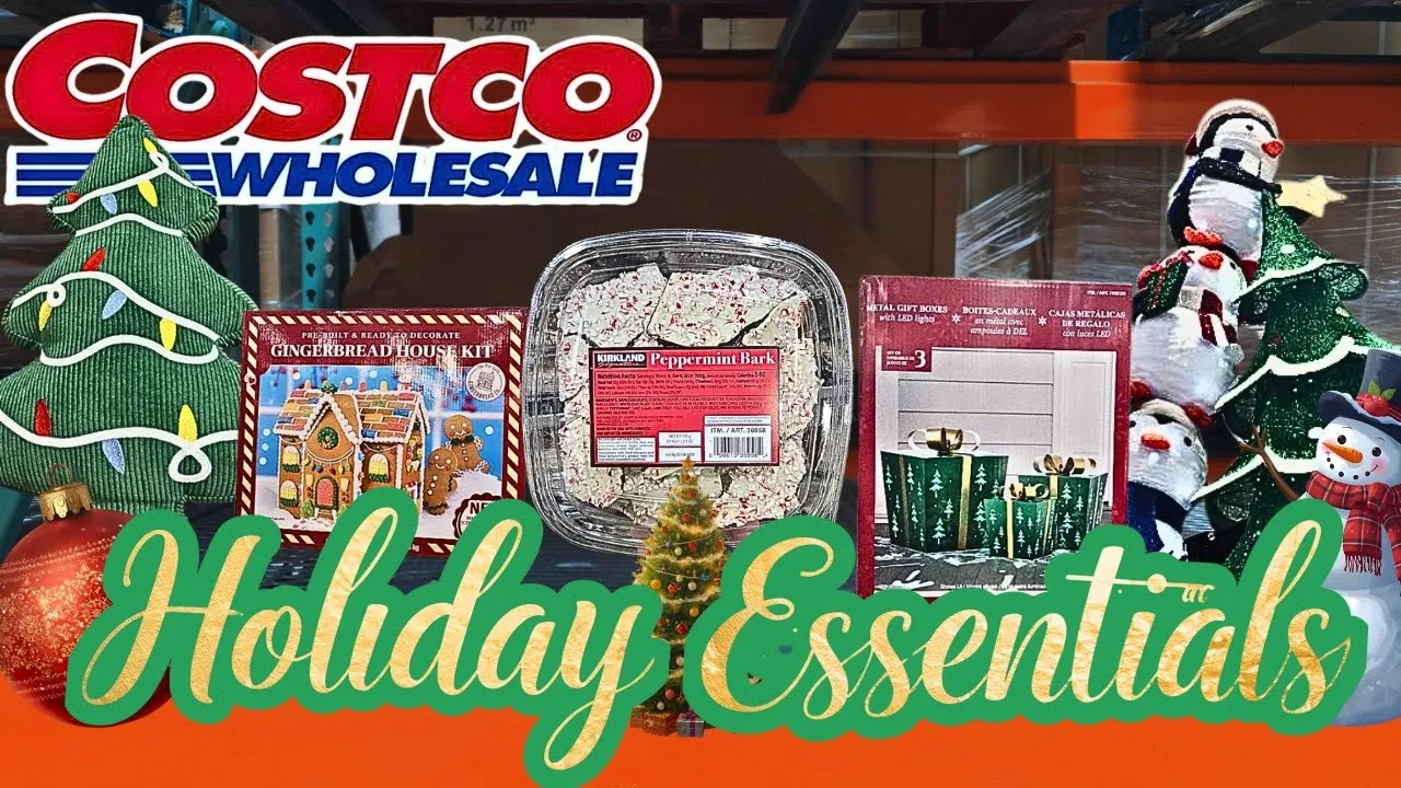COSTCO HOLIDAY ESSENTIALS for NOVEMBER/DECEMBER 2025!🎅🎄🎁🛒(11/15)