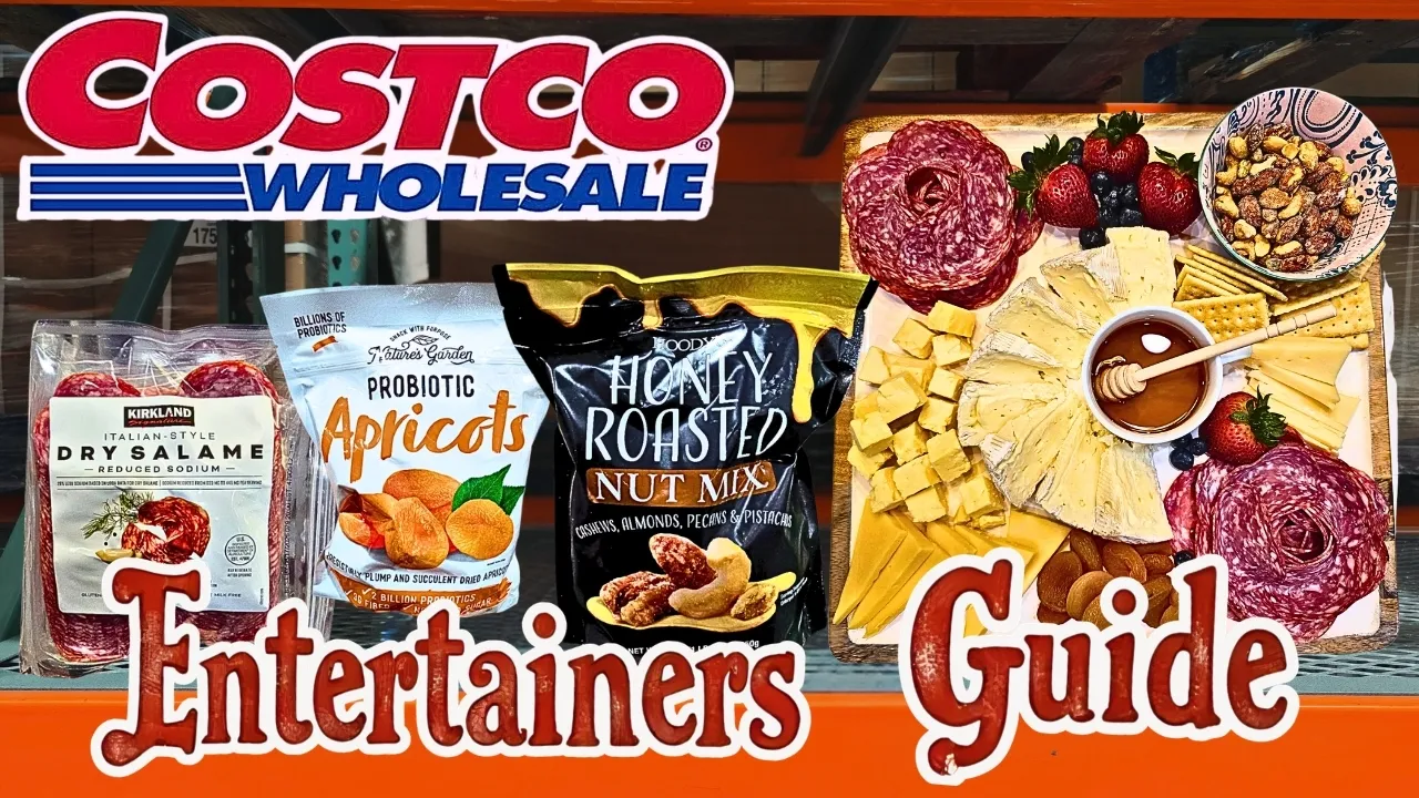 COSTCO SPRING ENTERTAINERS GUIDE for APRIL 2026! 🛒 (4/15)