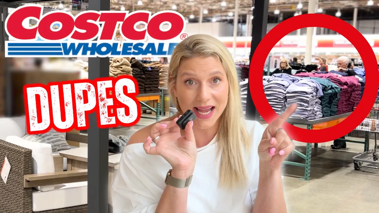 NEW at COSTCO! Fashion & Home Dupes You NEED Right Now