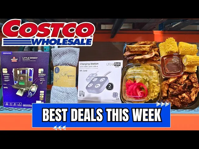 COSTCO BEST DEALS for the WEEK of 4th of July 2026!🛒