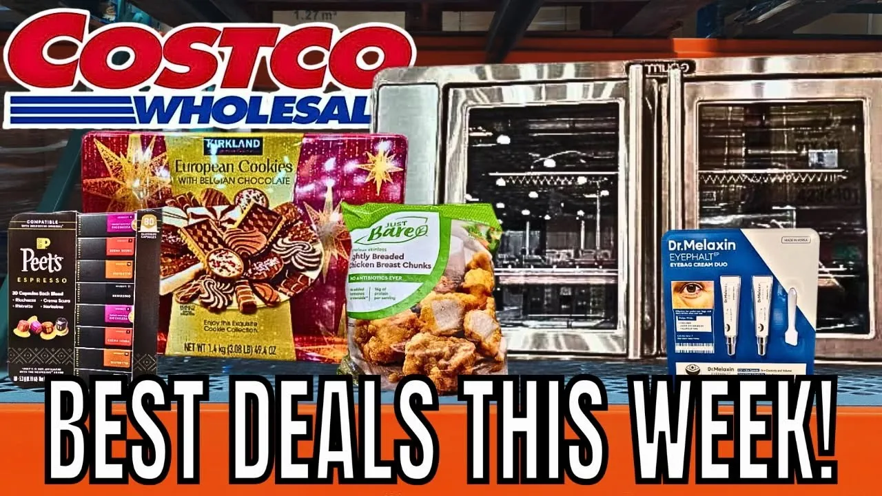 COSTCO 40 BEST DEALS this WEEK for DECEMBER 2025! (12/8)🛒GREAT DEALS ARE HERE FOR CHRISTMAS SHOPPING