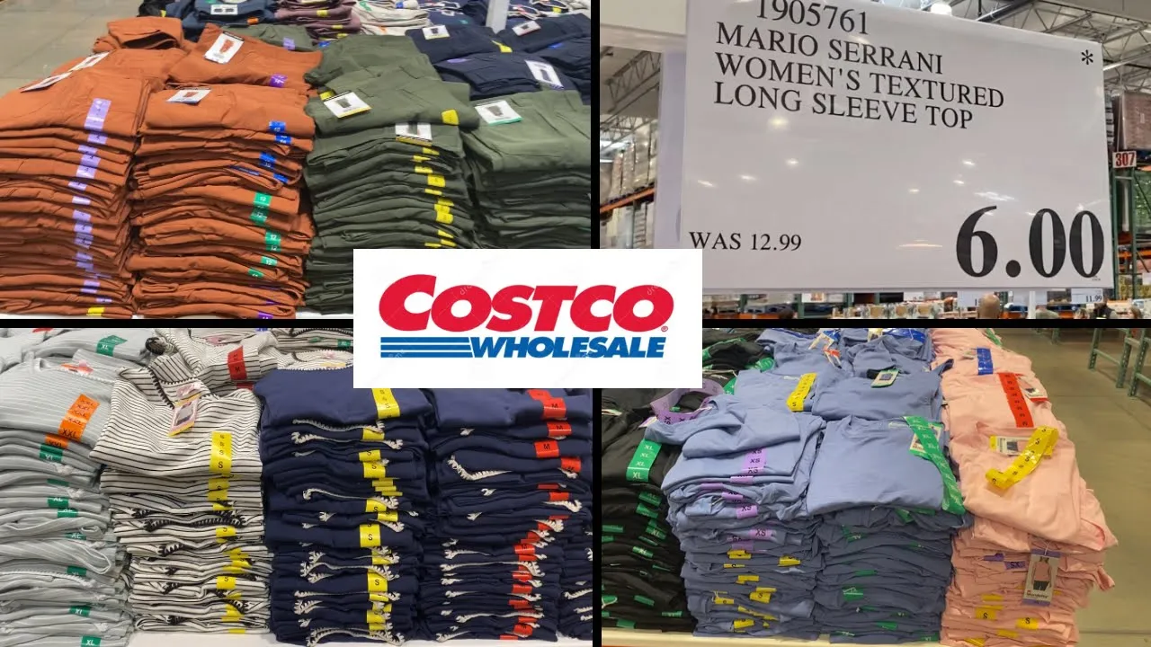 😍NEW COSTCO WOMEN'S CLOTHES THIS WEEK +COSTCO CLEARANCE CLOTHES‼️COSTCO SHOPPING | WOMEN'S FASHION