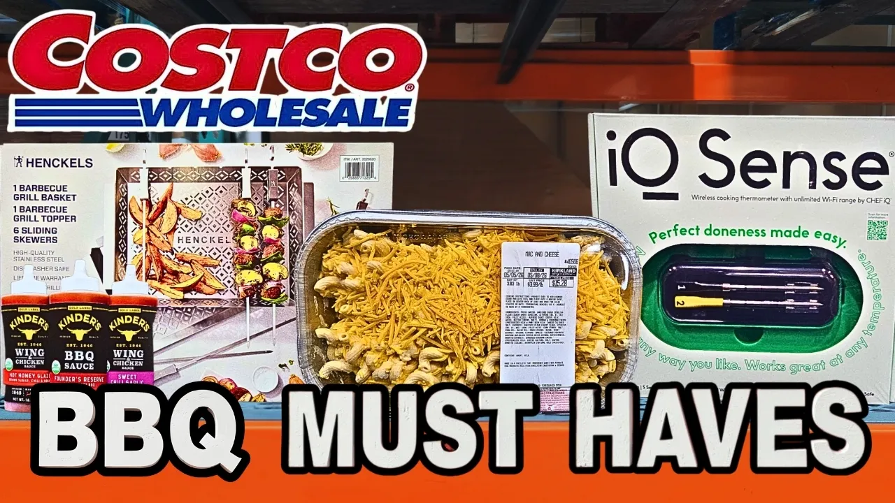 COSTCO BBQ MUST HAVES for MAY 2026🛒