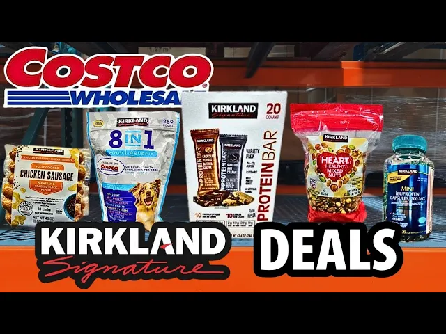 COSTCO✨KIRKLAND SIGNATURE DEALS for JANUARY 2026!✨️ SO MANY GREAT DEALS FOR THE NEW YEAR!