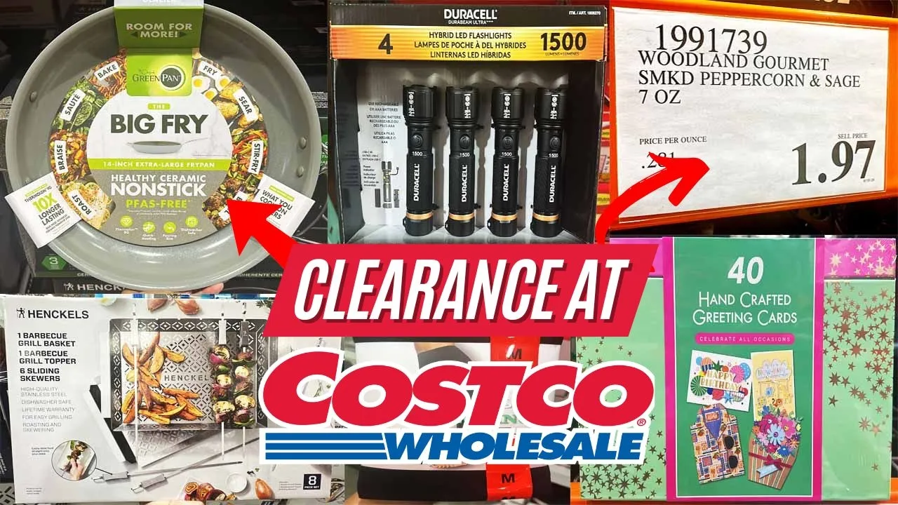 🔥COSTCO NEW CLEARANCE FINDS FOR JULY 2026:🚨50%-75% NEW PRICE DROPS! BBQ Tray & Skewer, Greeting Card