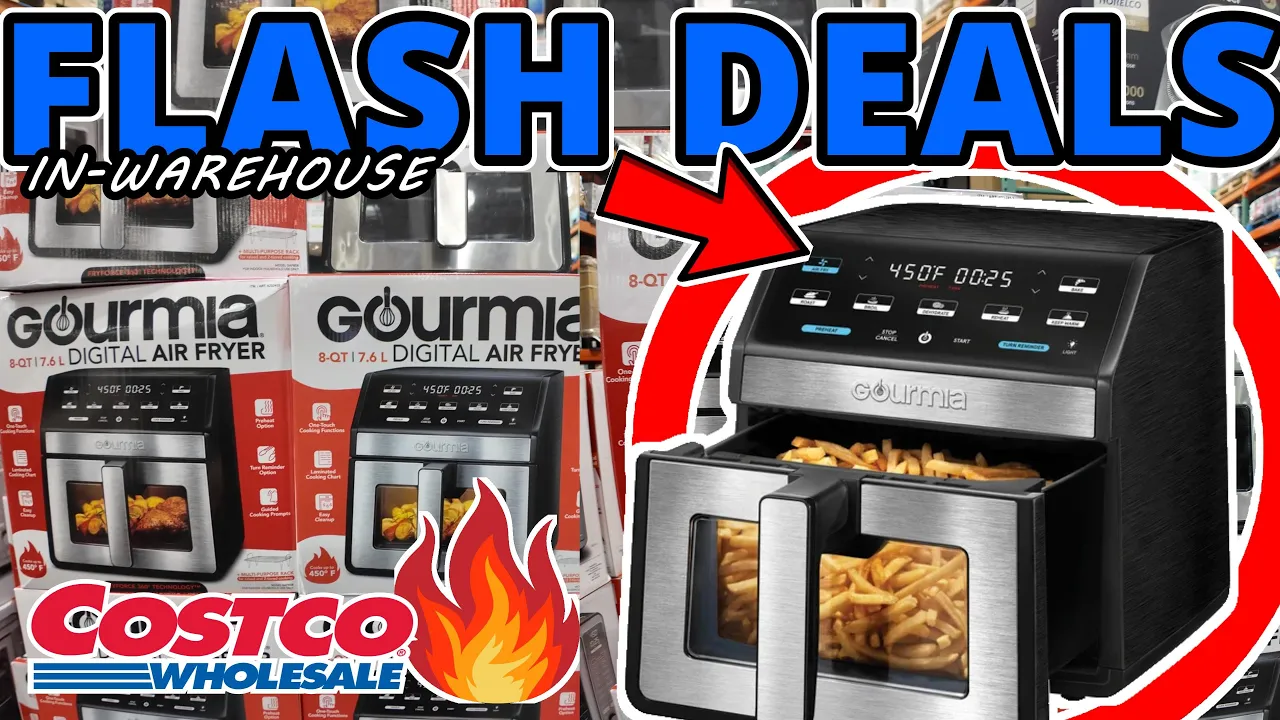 Costco 24 HOT FLASH DEALS That You NEED to SEE in November 2025