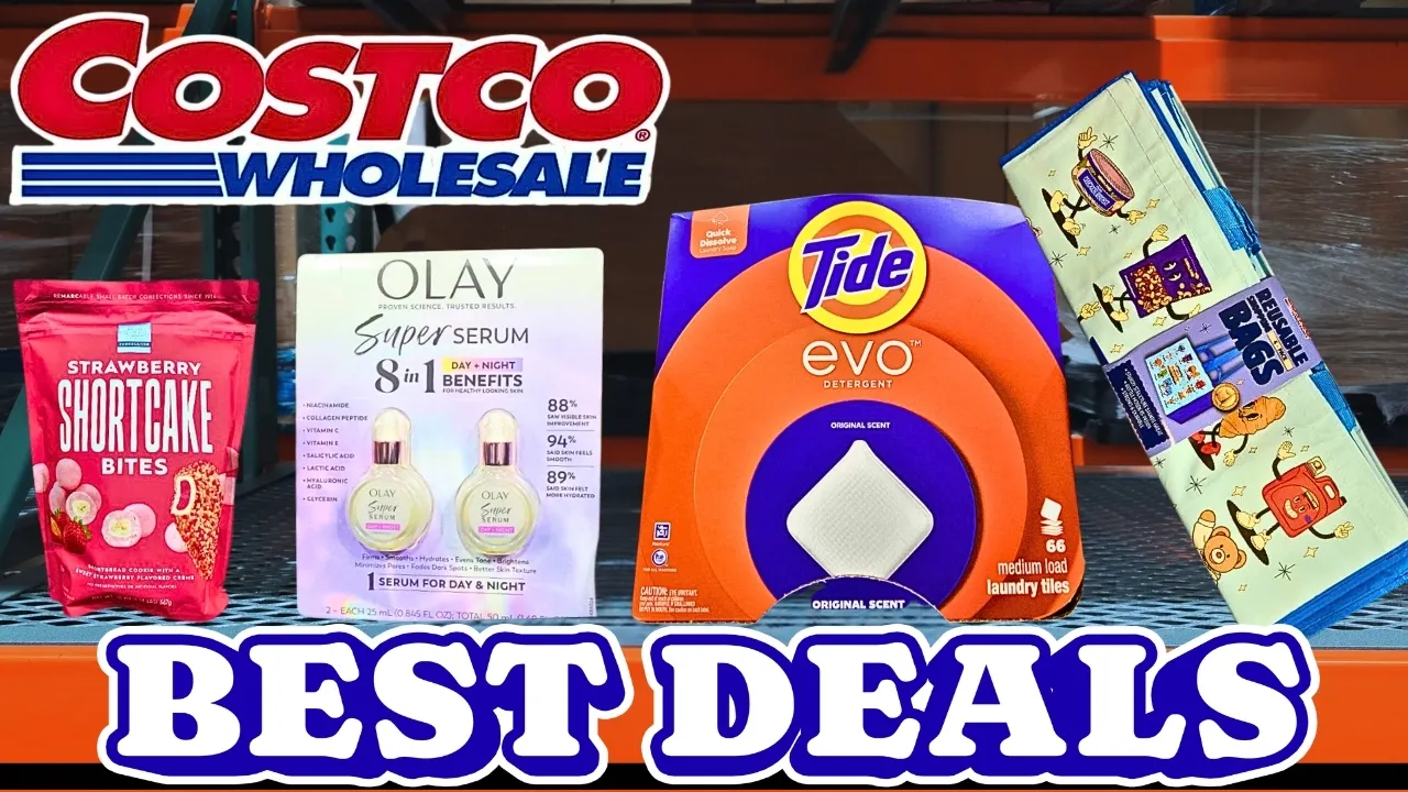 COSTCO 40 BEST DEALS this WEEK for JUNE 2026!🛒(6/17)