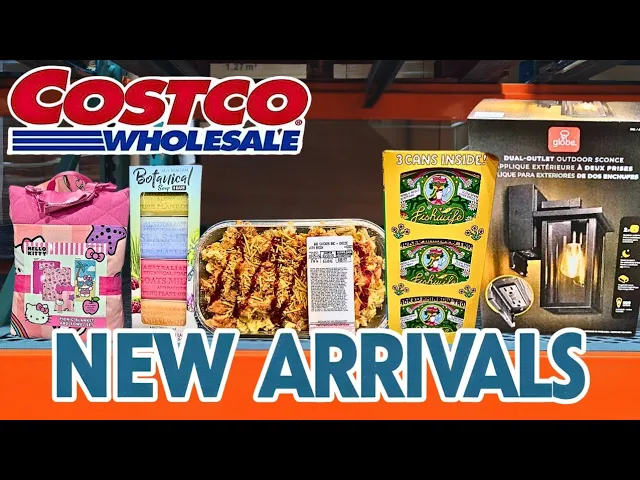 COSTCO NEW ARRIVALS for MARCH/APRIL 2026🛒(3/27)