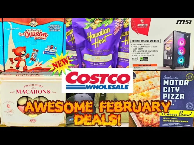 What’s NEW at Costco 🛒🔥 January & February Deals