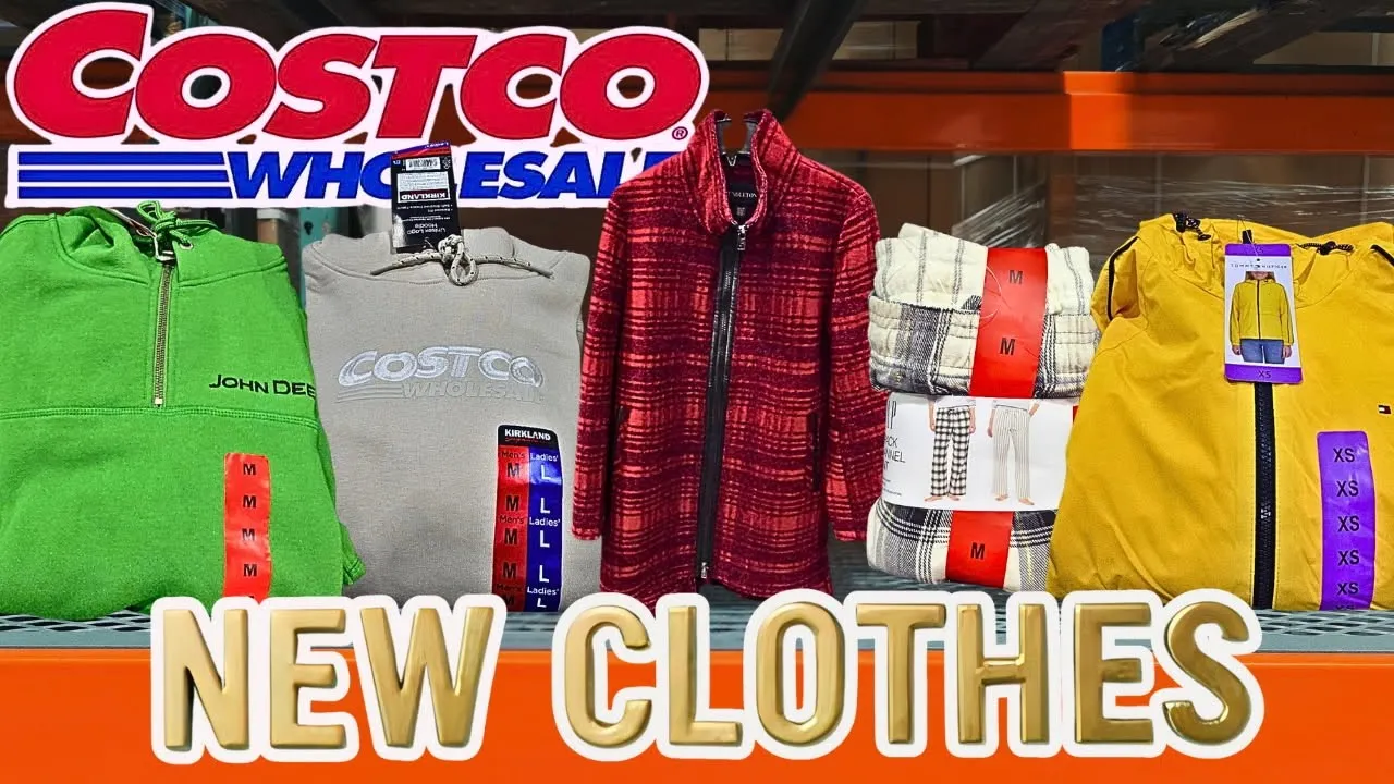 COSTCO NEW CLOTHES & GREAT DEALS for DECEMBER 2025! 🛒(12/7) COMFY COZY CLOTHES ARE BACK!