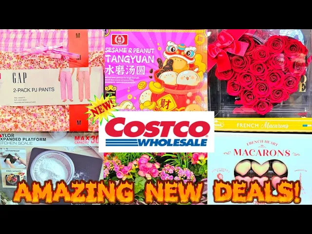 AMAZING COSTCO DEALS * FOOD * CLOTHING BROWSE WITH ME 2026