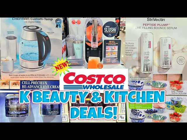 COSTCO 🌸 K-Beauty & Korean Skincare Deals + Kitchen Finds!