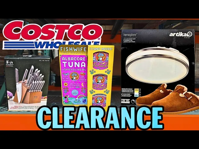 COSTCO 100 CLEARANCE and DISCONTINUED DEALS TO CHECK OUT for MARCH 2026!✨️🎉(3/12)