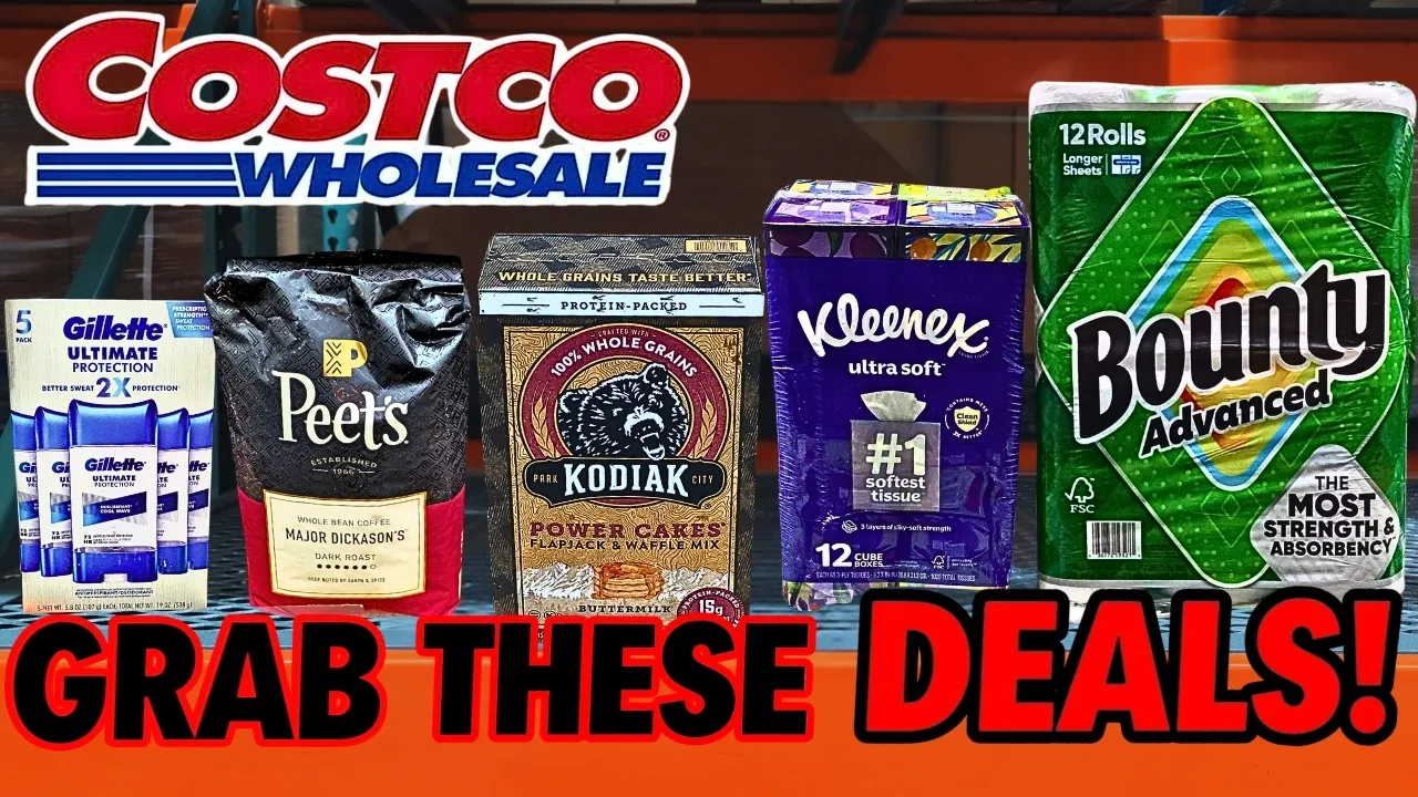 COSTCO✨GRAB these 75 DEALS✨ BEFORE they GO! SALE ENDS FEBRUARY  22nd! LIMITED TIME SAVINGS!