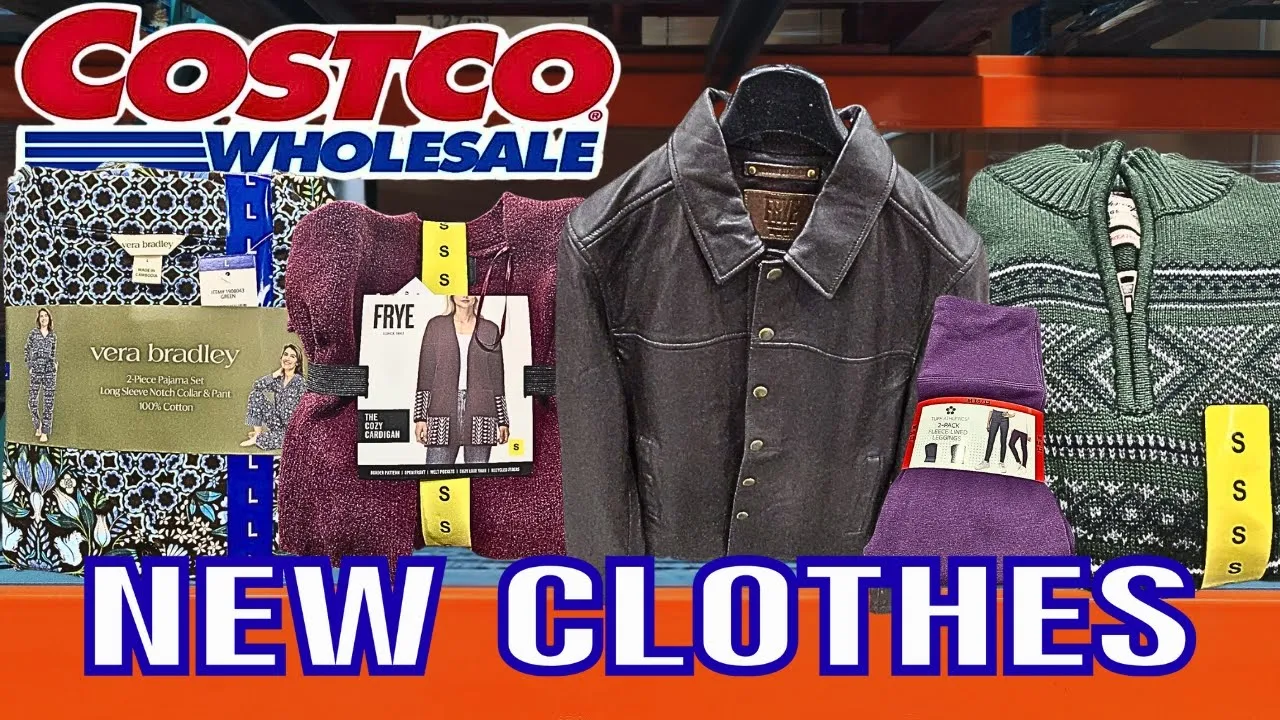 COSTCO NEW CLOTHES & GREAT DEALS for NOVEMBER 2025! 🛒(11/2)