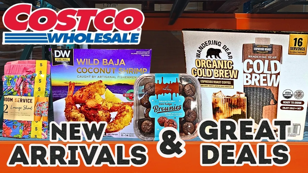 COSTCO NEW ARRIVALS & GREAT DEALS for APRIL 2026🛒(4/6)