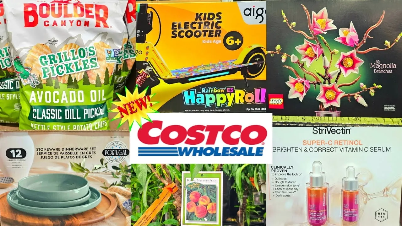 COSTCO HOT BUYS NEW FOOD APRIL DEALS !! 😃 SHOP WITH ME 2026