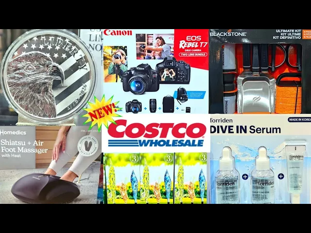 COSTCO WALKTHROUGH 🔥 TECH DEALS, AMAZING FINDS & GROCERY SAVINGS!