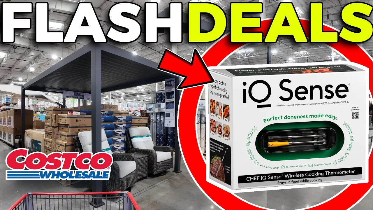 25 Costco Flash DEALS You Need To See NOW in April 2026!!!