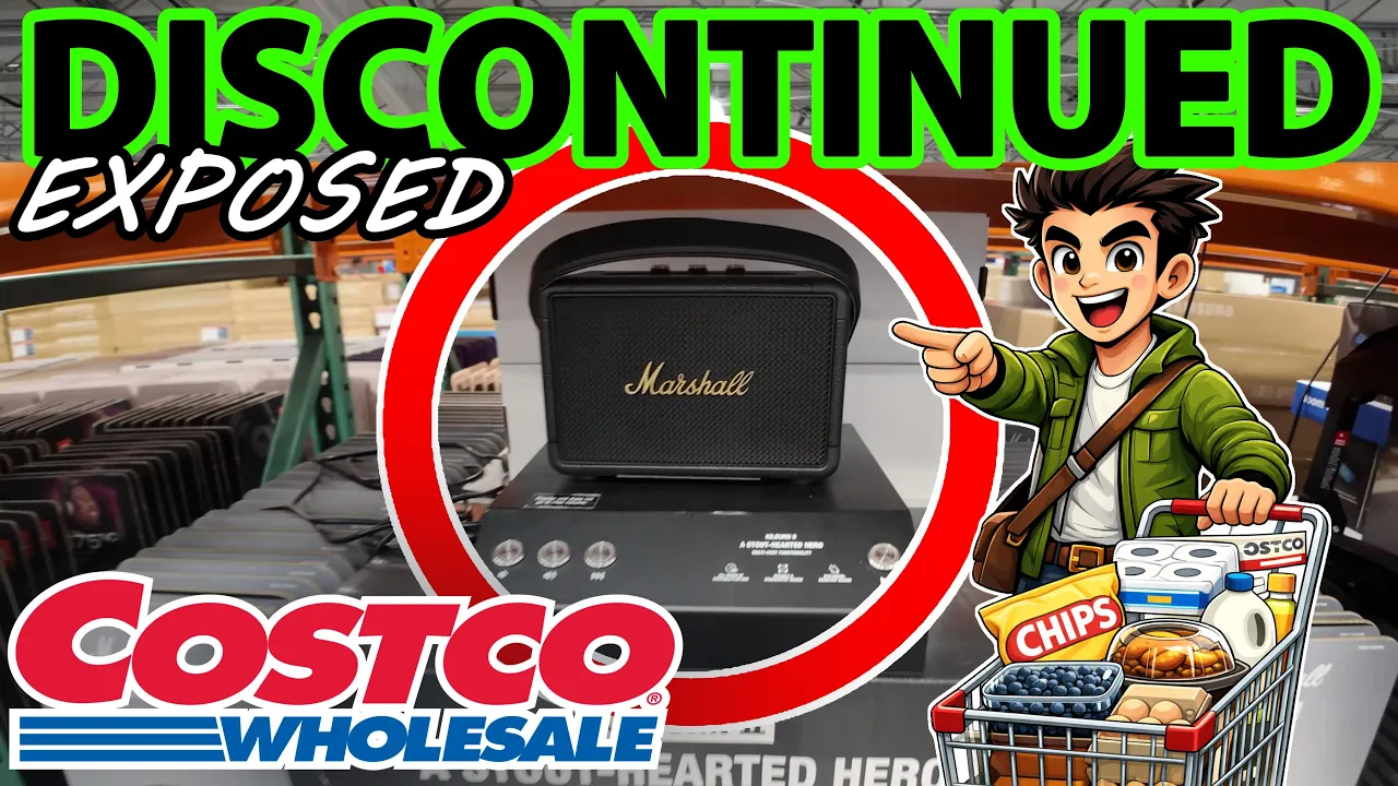 Costco EXPOSED 31 DISCONTINUED DEALS That You Must SEE in December 2025