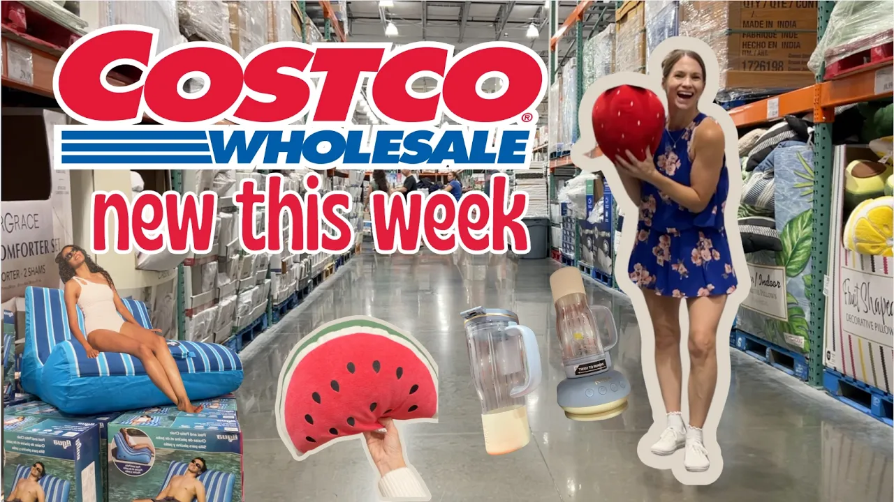NEW Costco Finds You NEED to See 👀 Summer, Mother's Day, New Food Finds this Week!