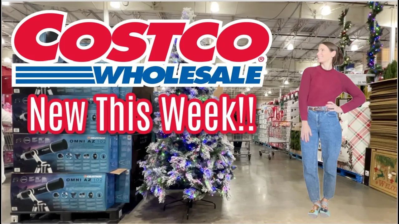 NEW at COSTCO This Week! Deals, Gifts & Holiday Must-Haves!🎄🖤 Costco Shop With Me!