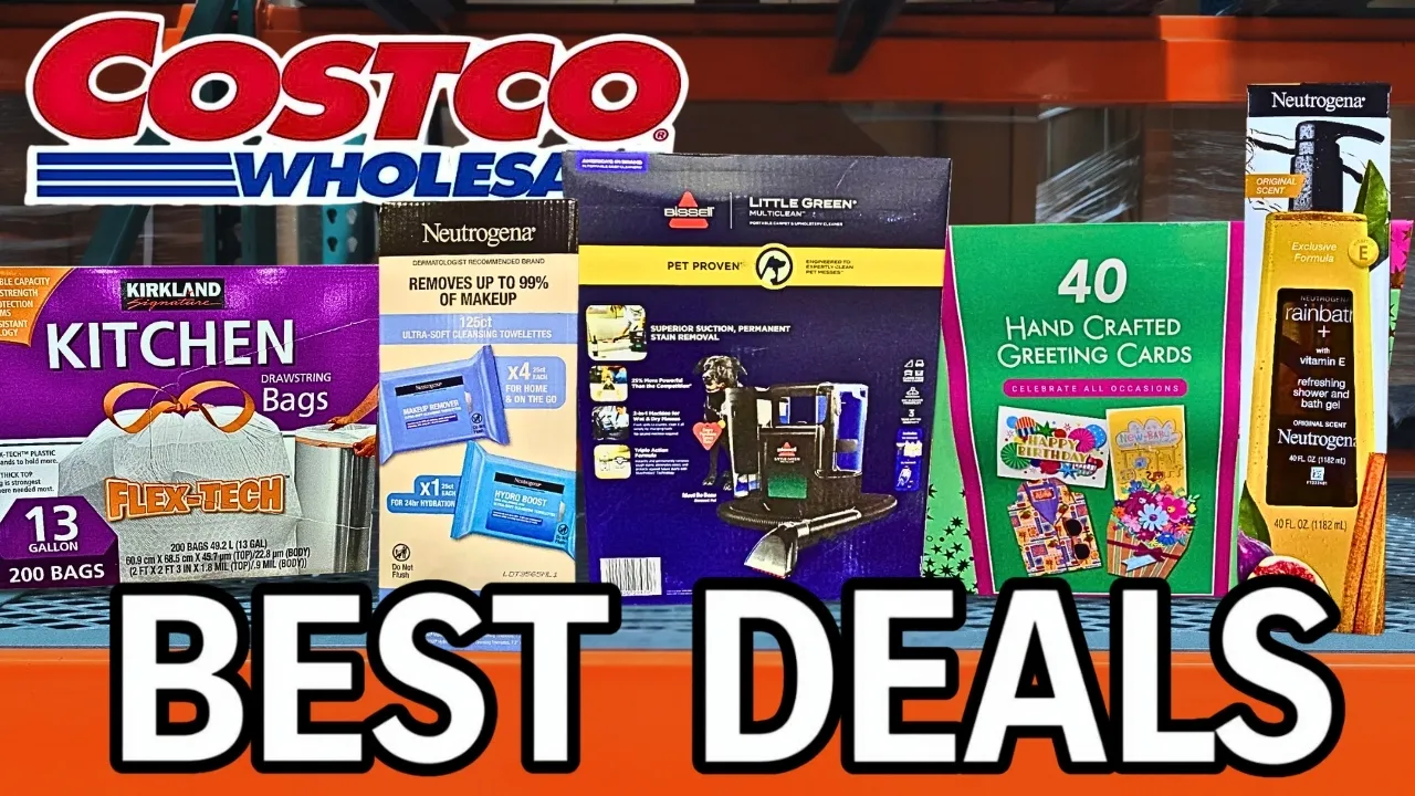 COSTCO BEST DEALS this WEEK for FEBRUARY 2026! (2/11)🛒