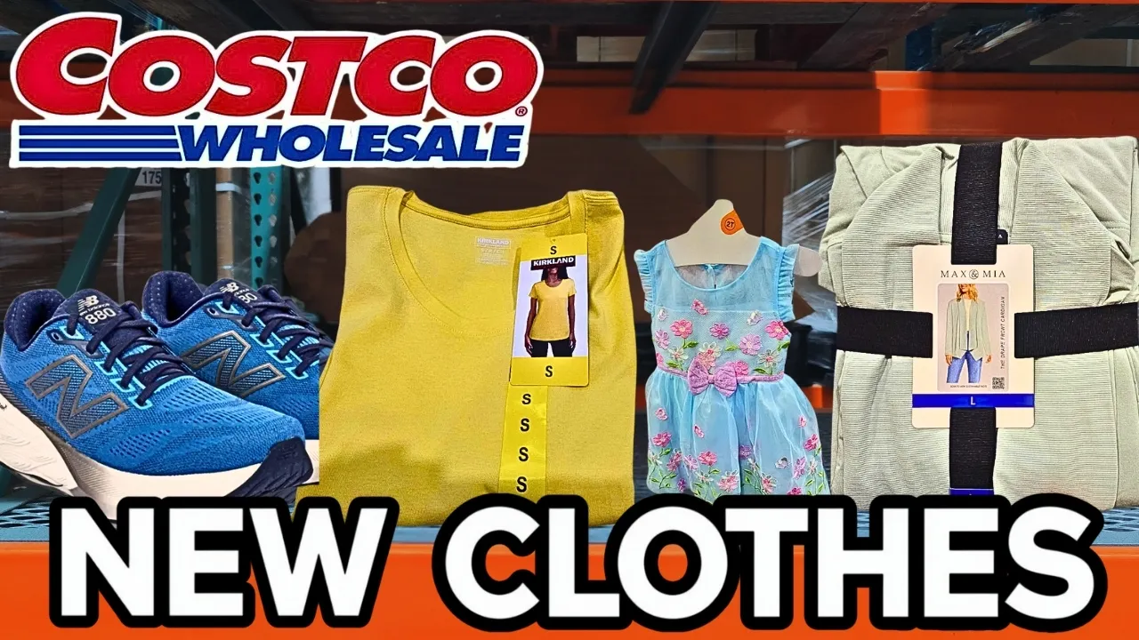 COSTCO NEW CLOTHES & GREAT DEALS for APRIL 2026!🛒