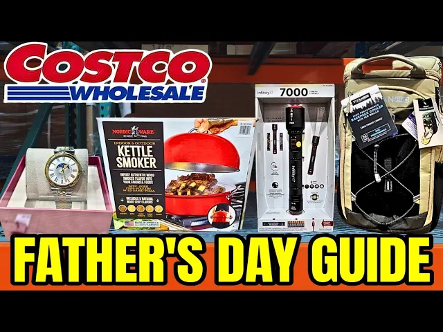 COSTCO FATHER'S DAY GUIDE for 2026!🛒 GREAT GIFT IDEAS!