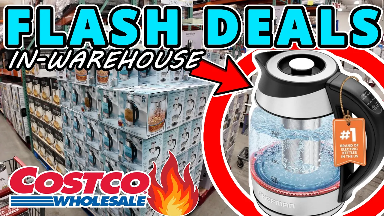 Costco 25 HOT FLASH DEALS You NEED to See This Week — NOVEMBER 2025