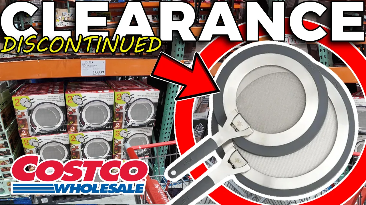 Costco 35 CLEARANCE & DISCONTINUED DEALS That Might Be Gone Before Mother’s Day! May 2026
