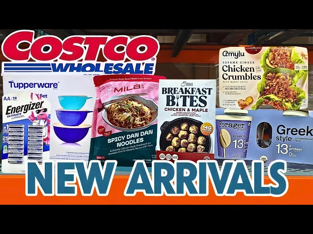 COSTCO NEW ARRIVALS for JANUARY 2026 (1/2) 🛒
