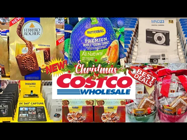 COSTCO HUGE DECEMBER SALE! 2025 ❄️☃️🔥