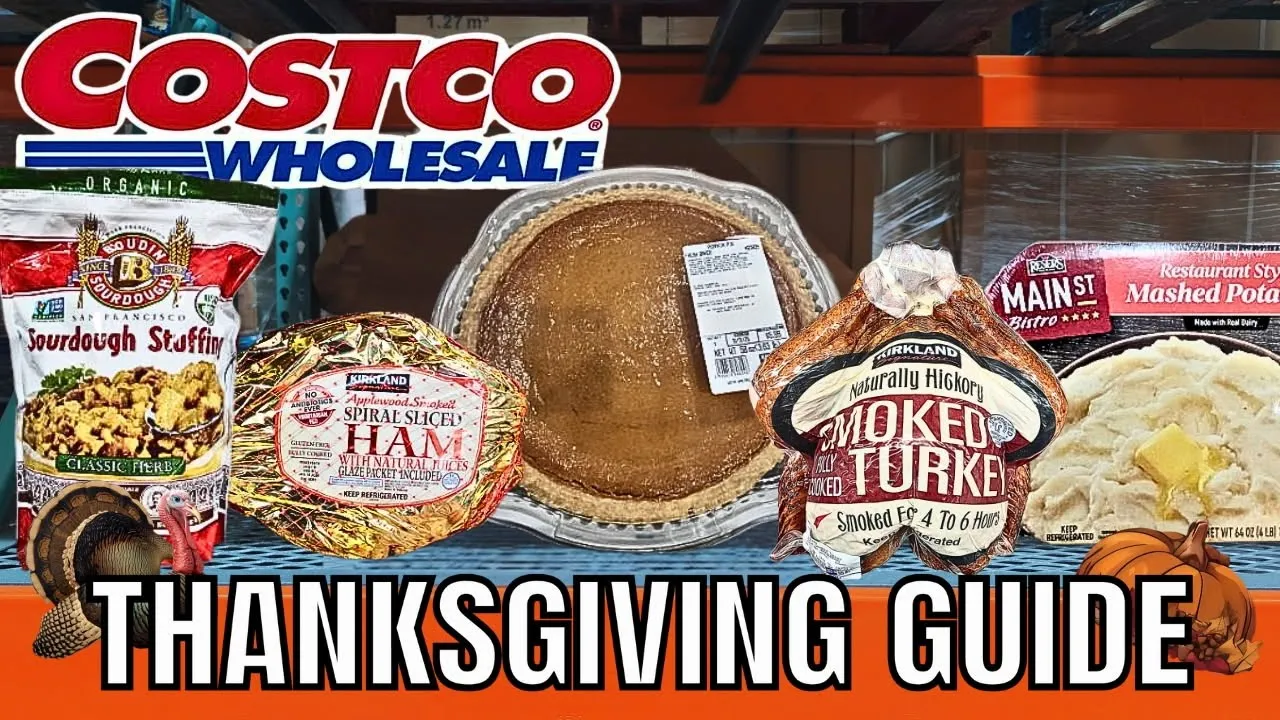 COSTCO THANKSGIVING GUIDE for NOVEMBER 2025!🦃🛒(11/10)