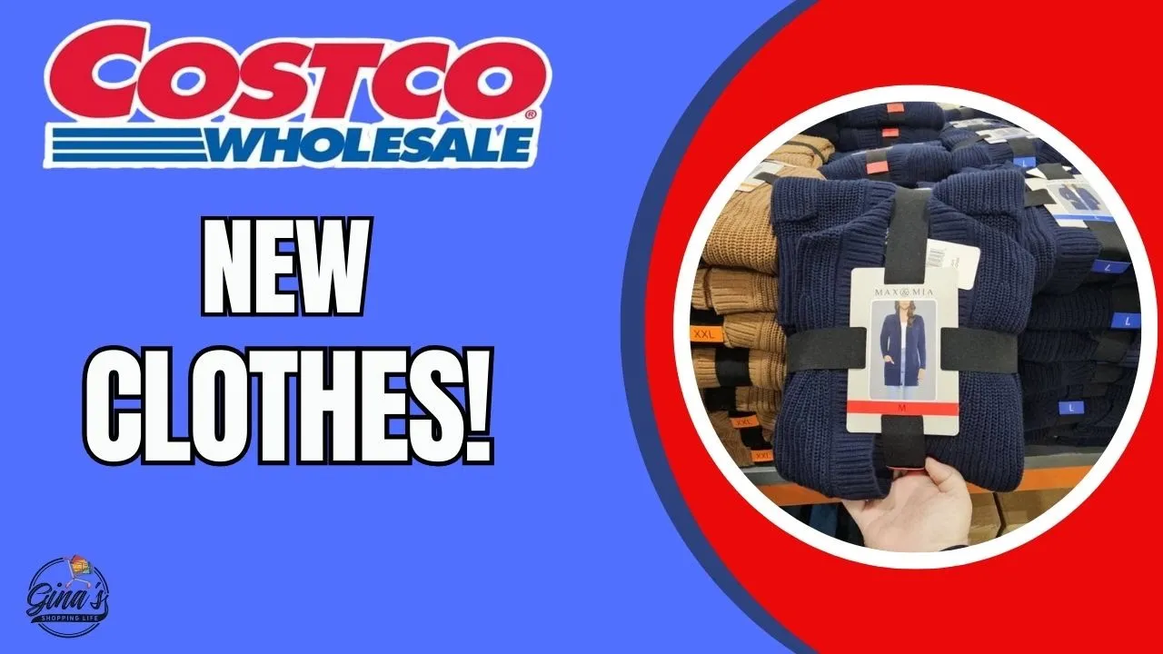 COSTCO NEW CLOTHES & GREAT FINDS for SEPTEMBER 2025! 🛒