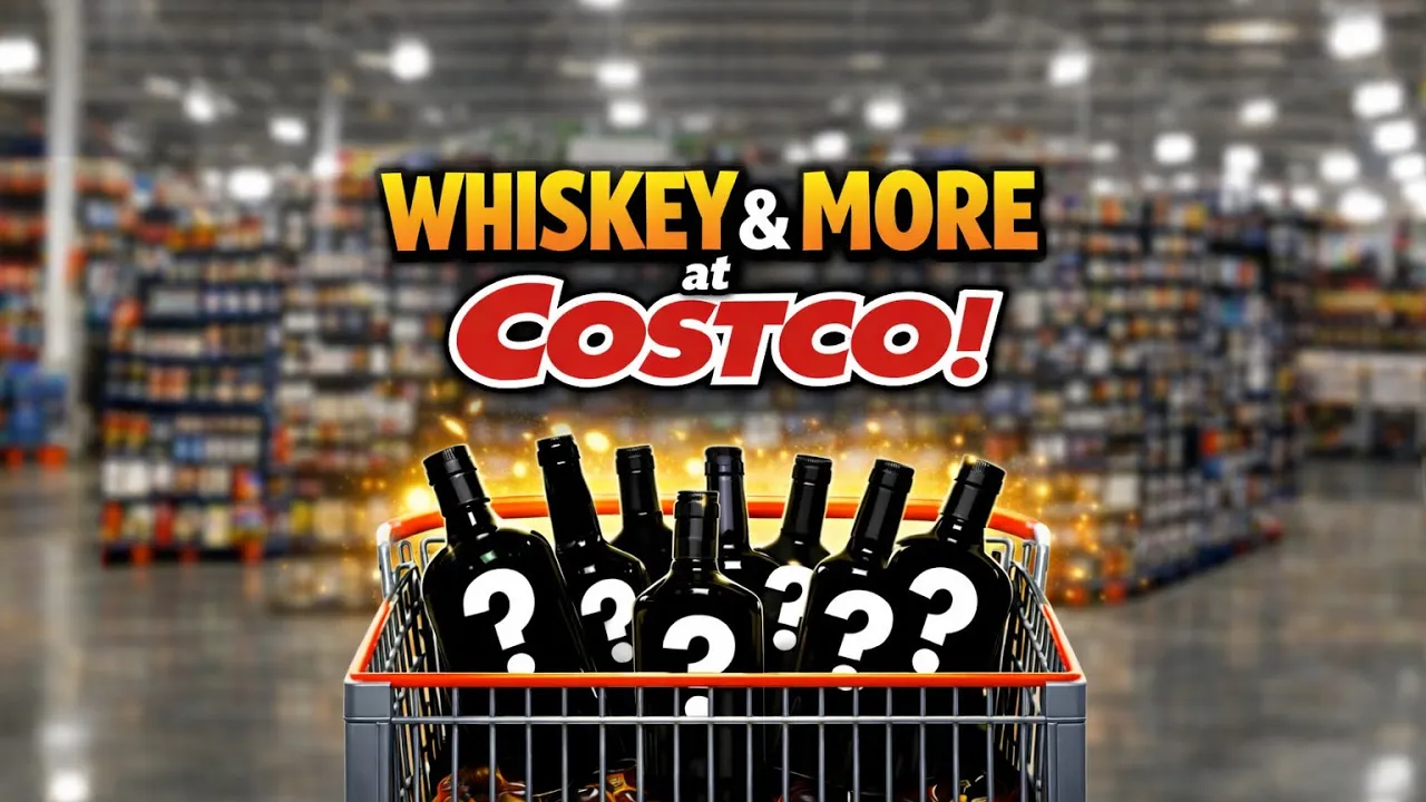 BUYING BOURBON AND MORE AT COSTCO FOR A PARTY!?