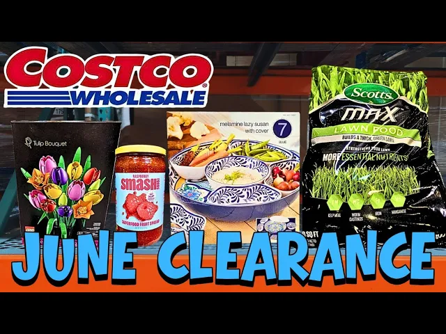 COSTCO 50 JUNE CLEARANCE DEALS TO CHECK OUT! (6/14)