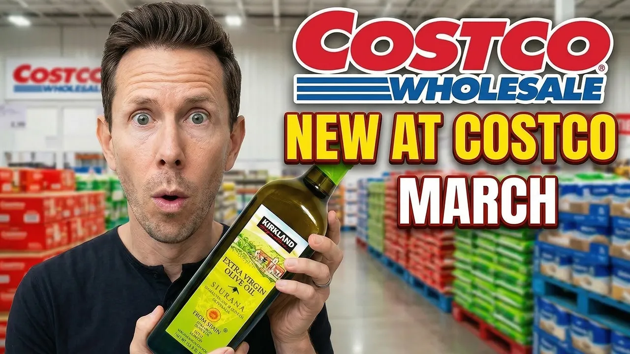 I Found 15 NEW Products at COSTCO You've Never Seen!! (March 2026)
