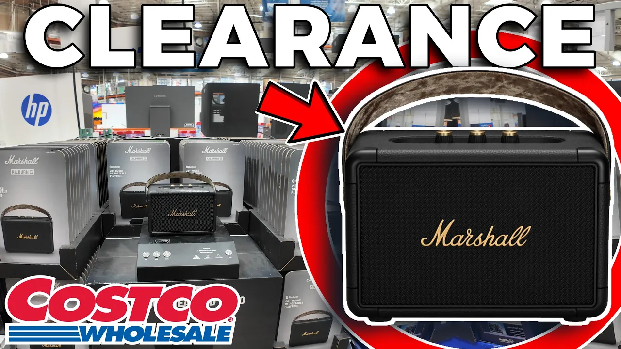 Costco 40 MASSIVE Clearance DEALS You Can NOT Miss!!! Hurry Before They Are Gone !!!