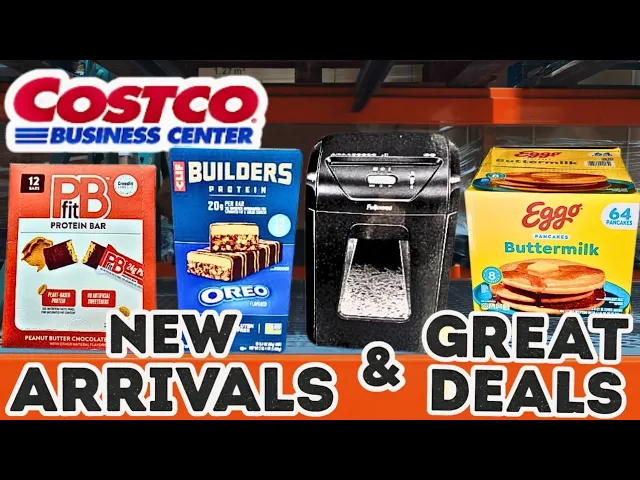 COSTCO BUSINESS CENTER NEW ARRIVALS & GREAT DEALS for JANUARY 2026!✨️