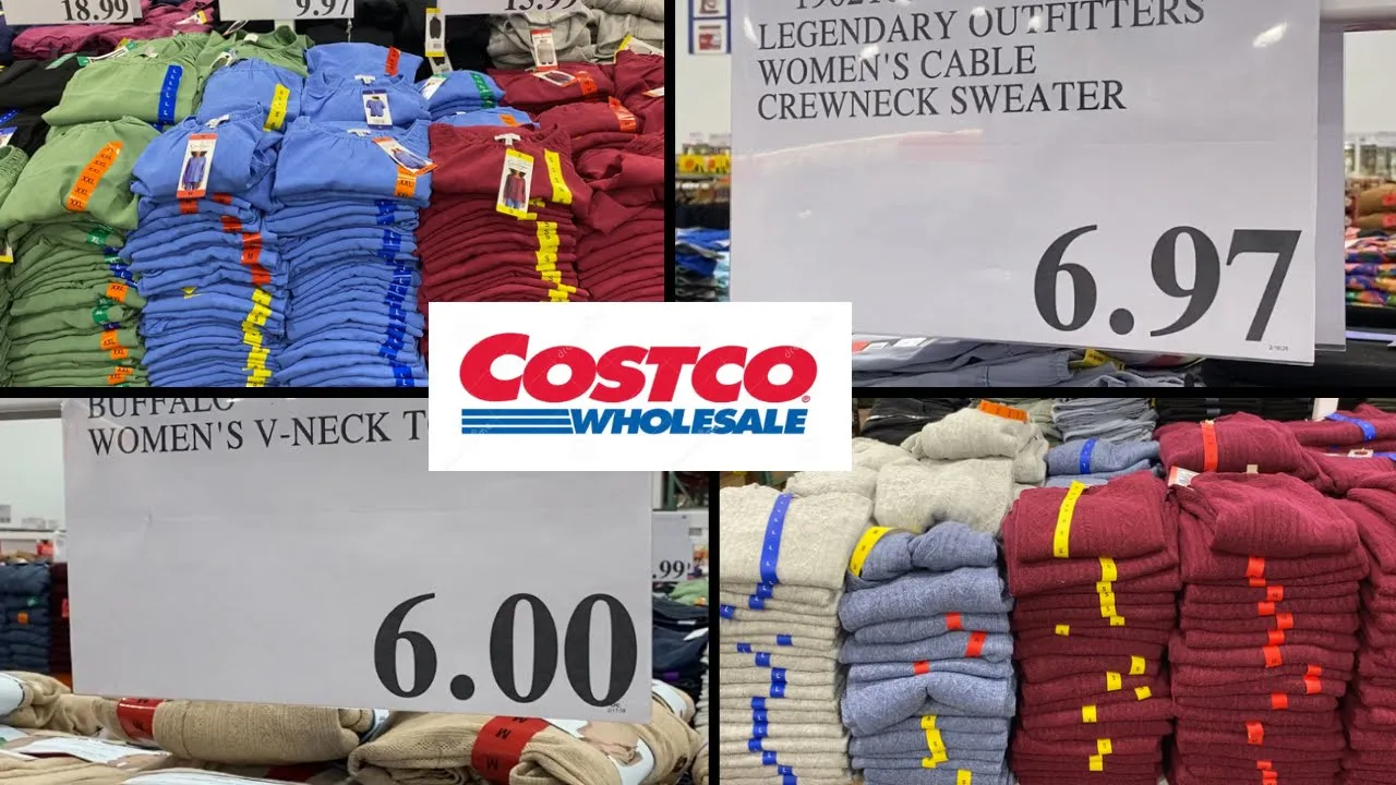 😍NEW COSTCO WOMEN'S CLOTHES THIS WEEK +COSTCO CLEARANCE CLOTHES‼️COSTCO SHOPPING | WOMEN'S FASHION